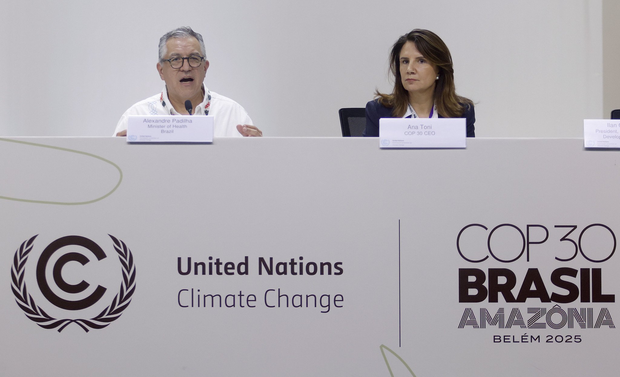 Plano que conecta saúde e clima é anunciado na COP30 com 80 países signatários