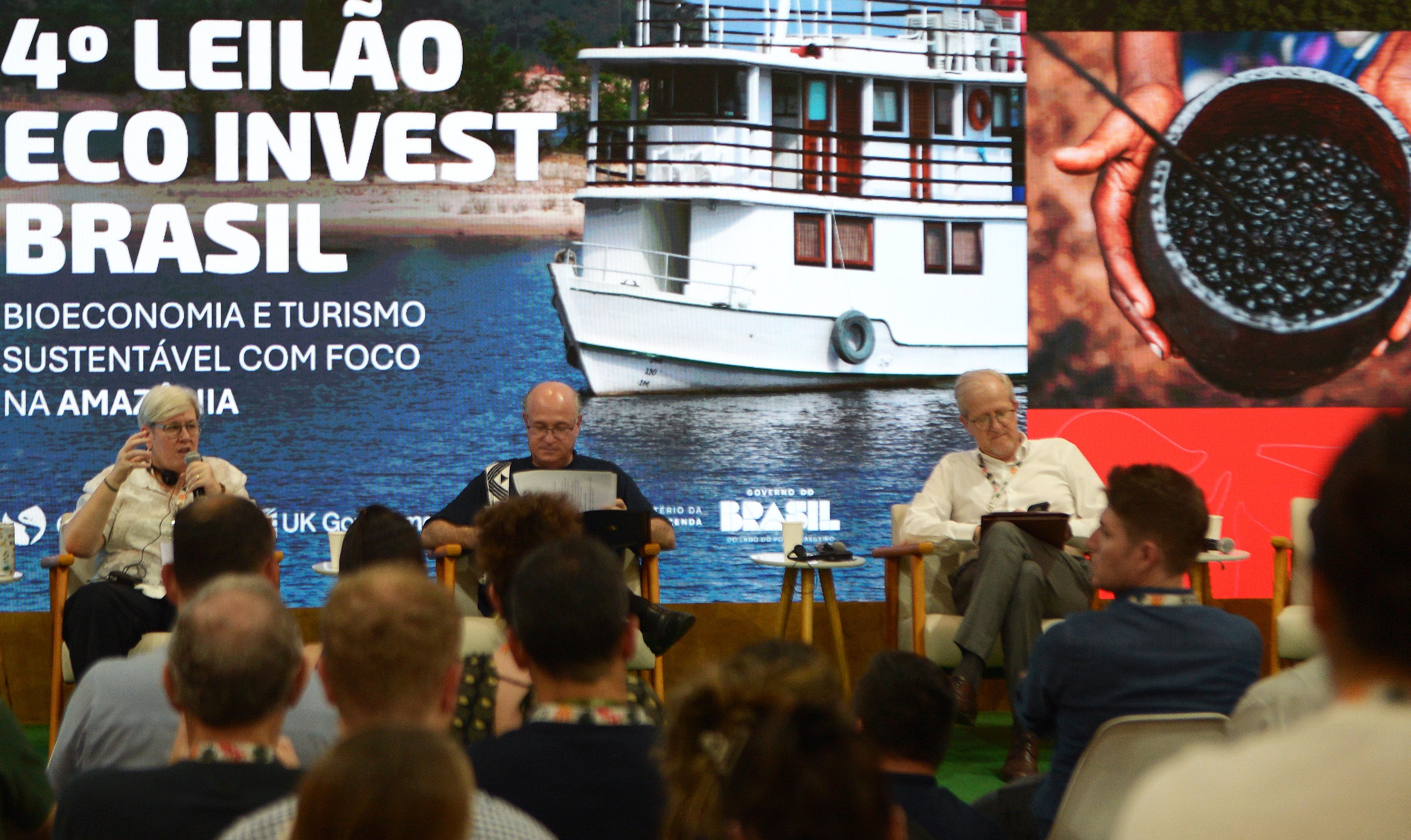 Com foco em bioeconomia e Amazônia, Brasil lança 4º leilão do Ecoinvest na COP30