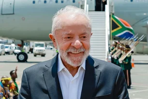 Imagem referente à matéria: Lula diz que vai falar com Trump sobre avanço militar dos EUA no Caribe
