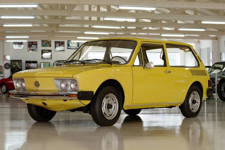 Volkswagen Brasília 1977: lance inicial é R$ 72 mil (Magalhães Gouvêa /Divulgação)
