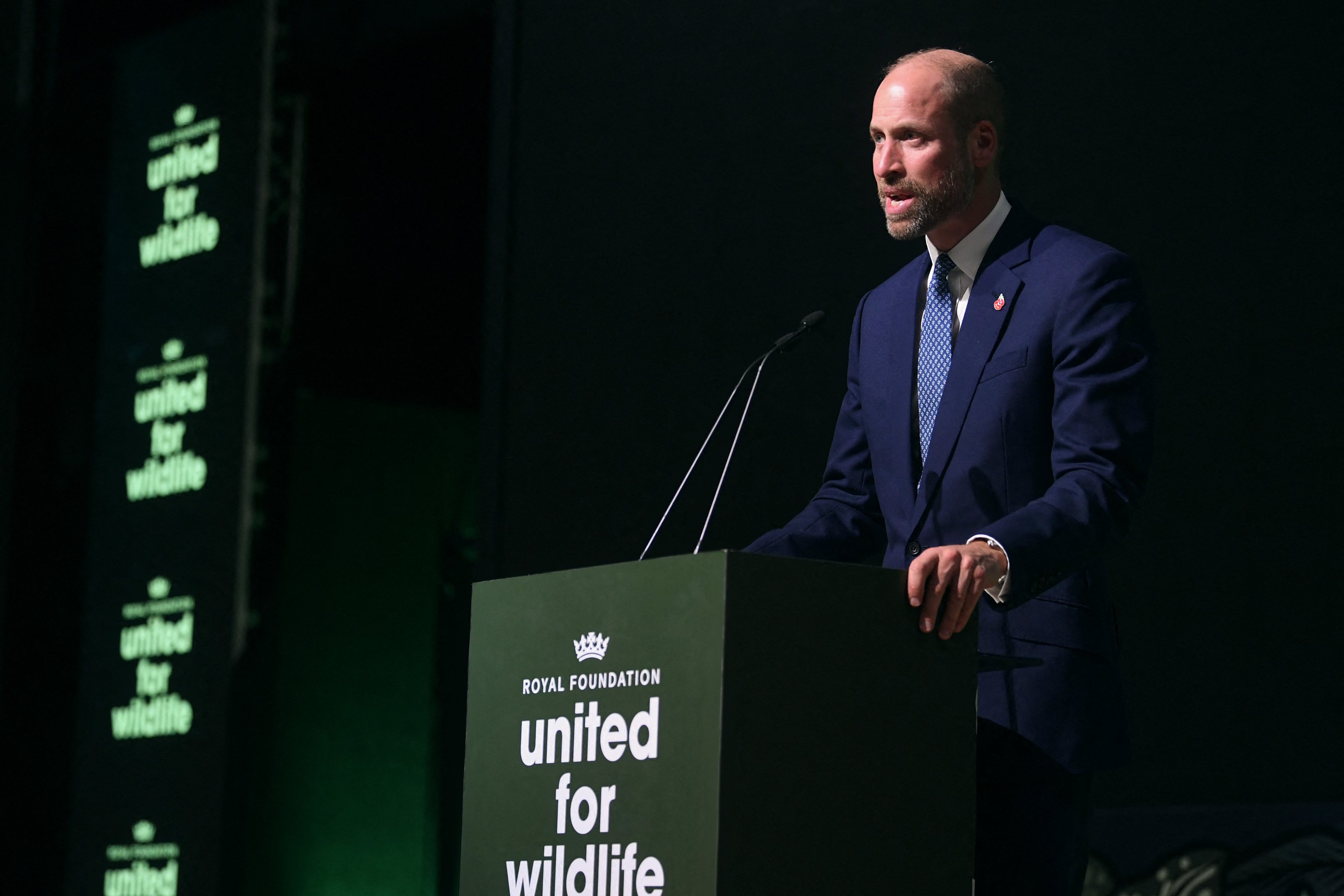 Cúpula do Príncipe William no Rio firma US$ 150 milhões contra crime ambiental