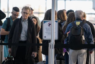 Caos aéreo nos EUA: mais de 1.000 voos cancelados em segundo dia consecutivo