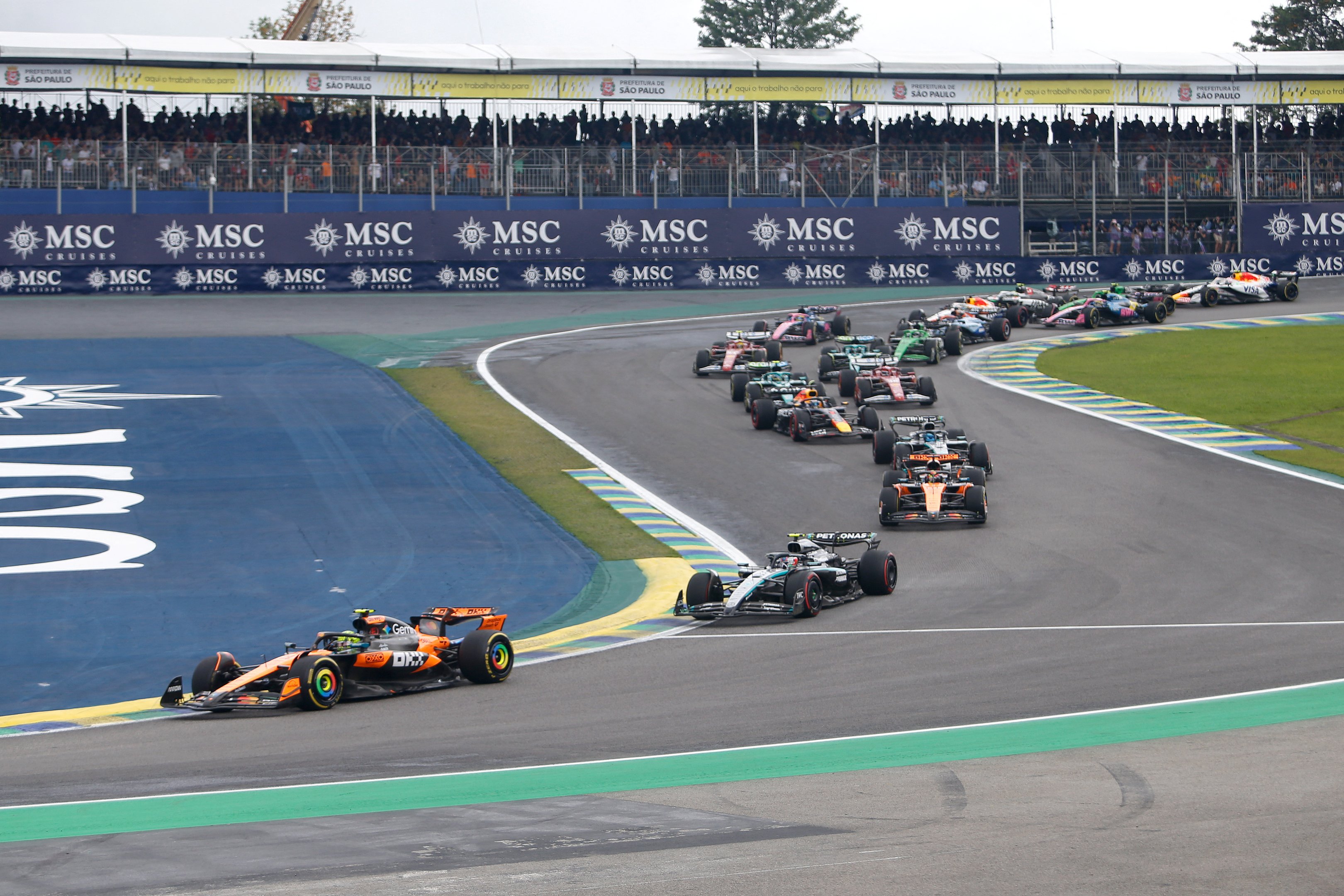 F1 2026 na Globo: veja quais GPs vão passar na TV aberta