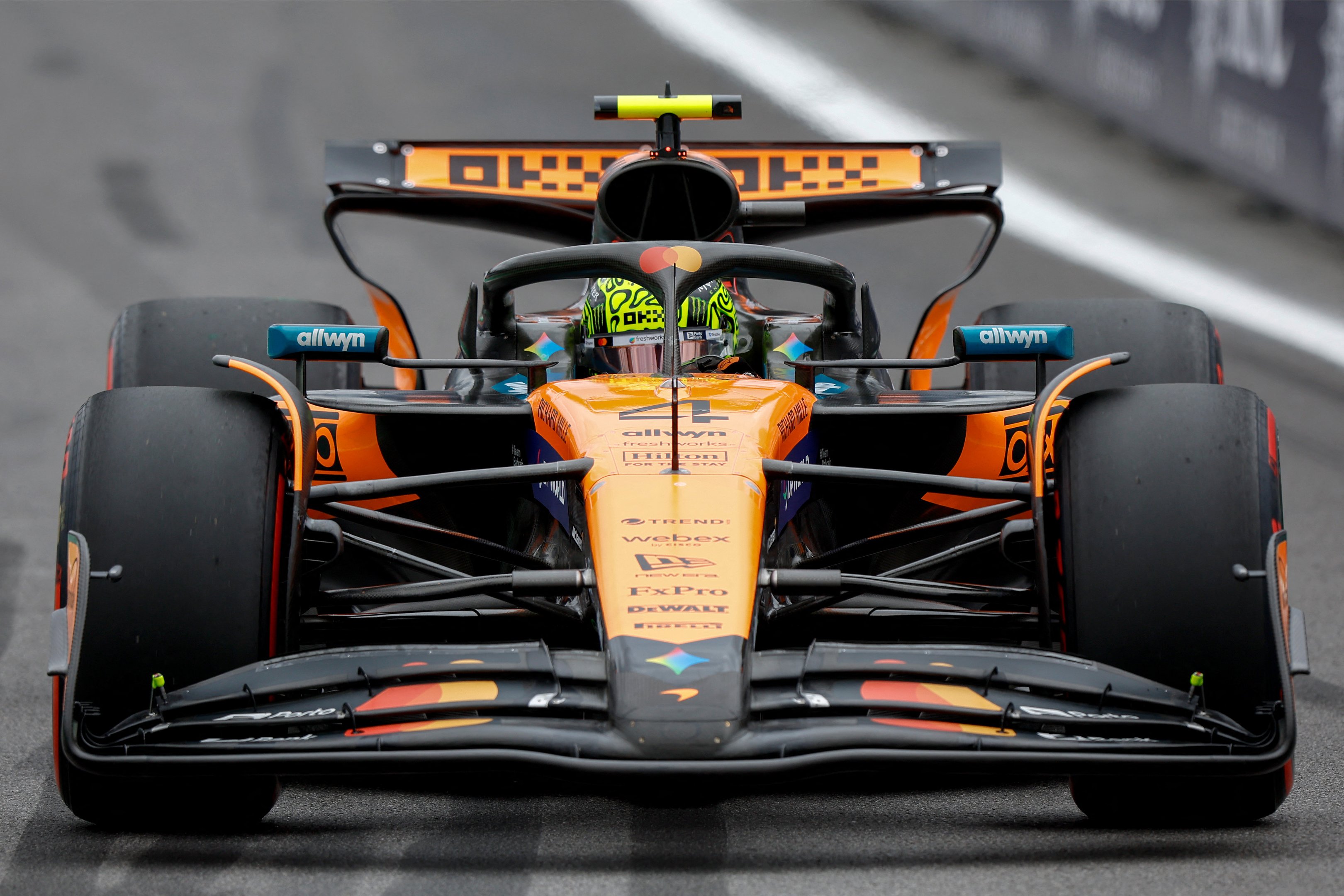 GP de São Paulo de F1 2025: Norris vence sprint em Interlagos