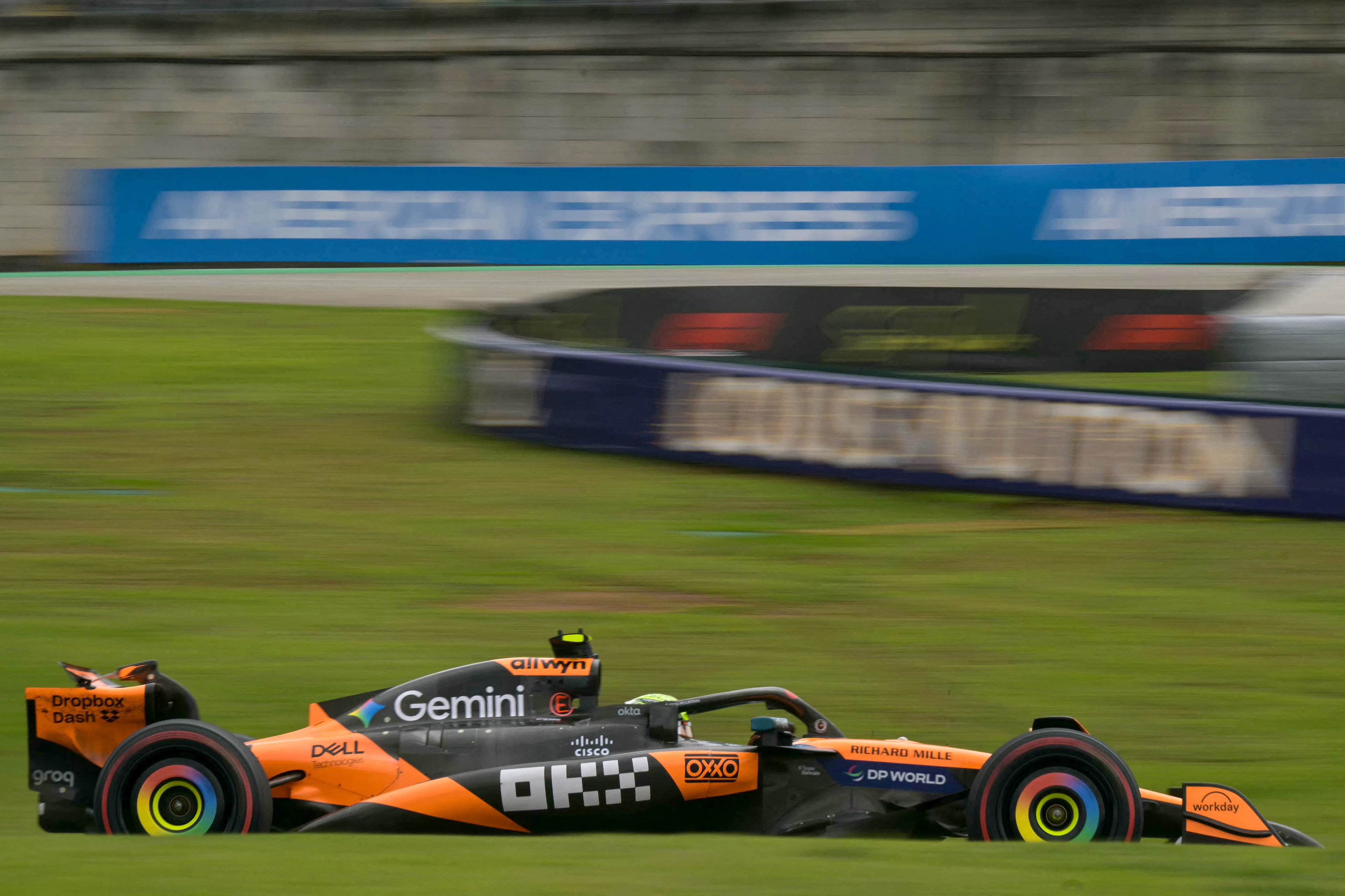 GP de São Paulo de F1: confira em imagens o sprint de Interlagos