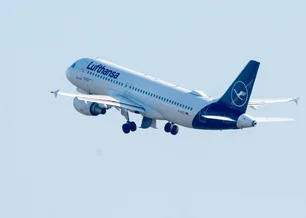 Imagem referente à matéria: Airbus determina recall de aviões A320 após incidente com o controle de voo