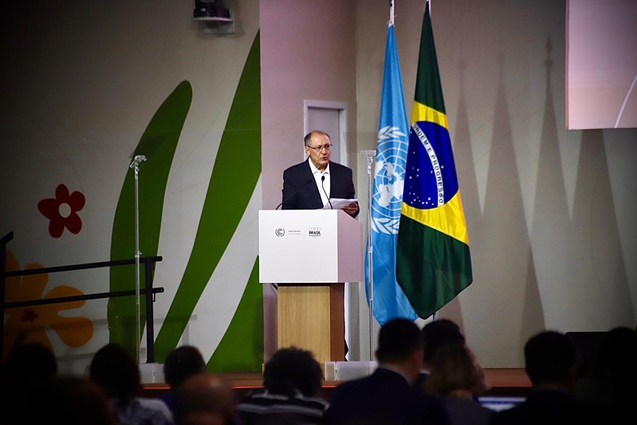 COP30: Governo quer mais ação e menos discurso na conferência, diz Alckmin