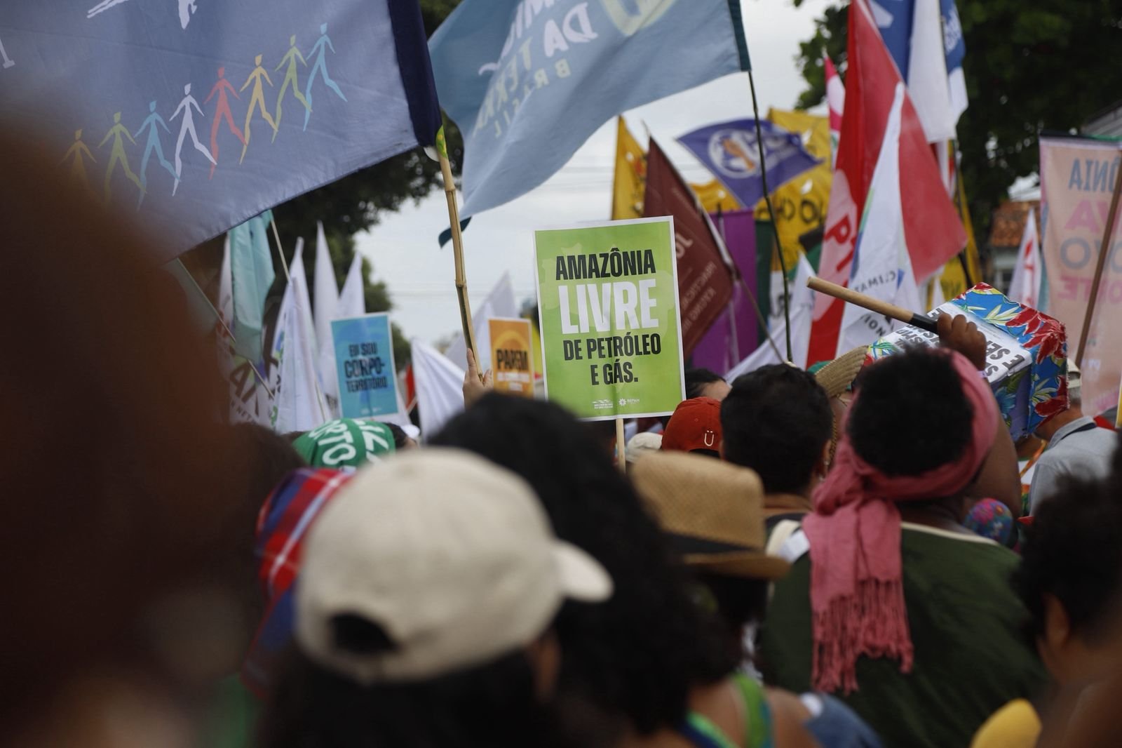 COP30: a marcha dos povos em Belém que quer chamar a atenção do mundo