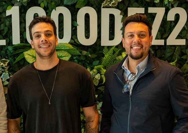 André Augusto, CEO da Hypper brands e Nicholas Acquaviva, fundador da Good Cop: a marca Good Cop será mantida após a fusão (divulgação/Divulgação)