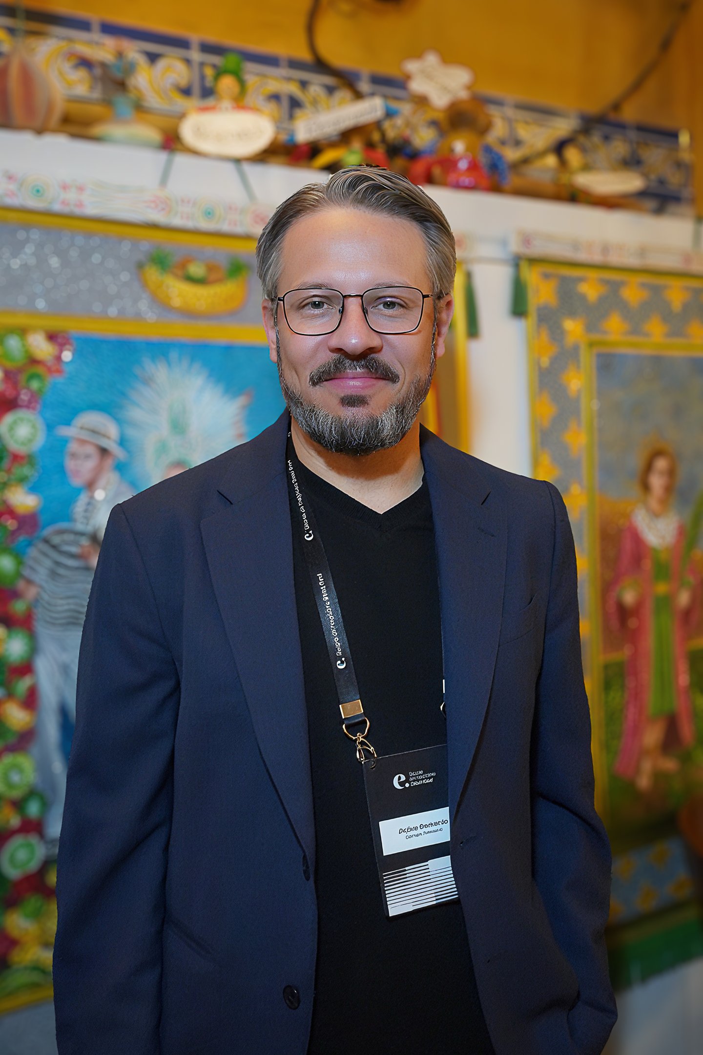 Andre Bernardo, Diretor geral do Colégio Palmares