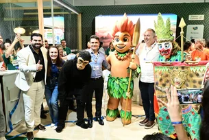 COP30: vídeo de mascote dançando com 'Bicharada do Juaba' viraliza