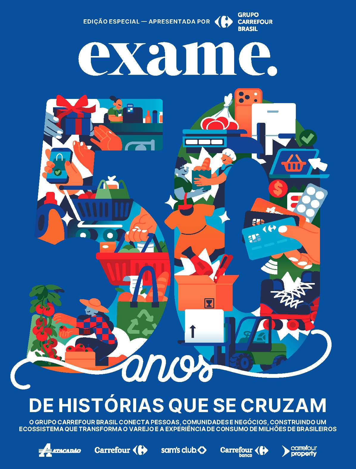 50 anos de histórias que se cruzam