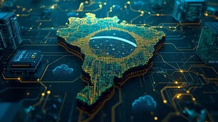 Imagem referente à matéria: R$ 5,4 bilhões para IA no Brasil: o impacto da nova iniciativa pública