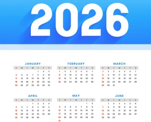 Feriados 2026: veja calendário com todas as emendas e datas comemorativas
