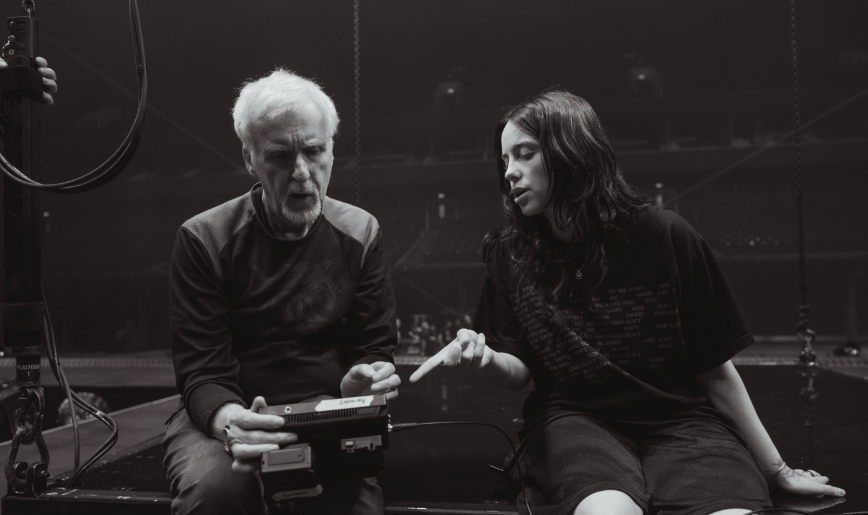 Billie Eilish anuncia filme 3D com James Cameron; veja data de lançamento