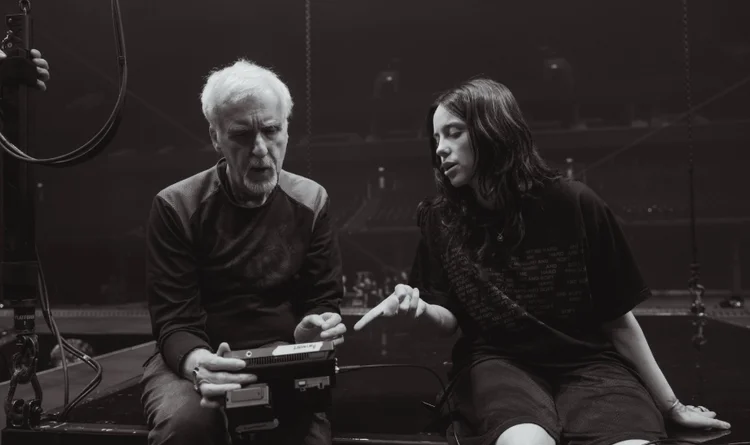 Billie Eilish: cantora anunciou filme em 3D com James Cameron (Instagram/Reprodução)