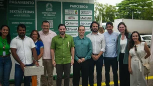 Projeto de economia circular reúne empresas e desembarca em Belém durante a COP30