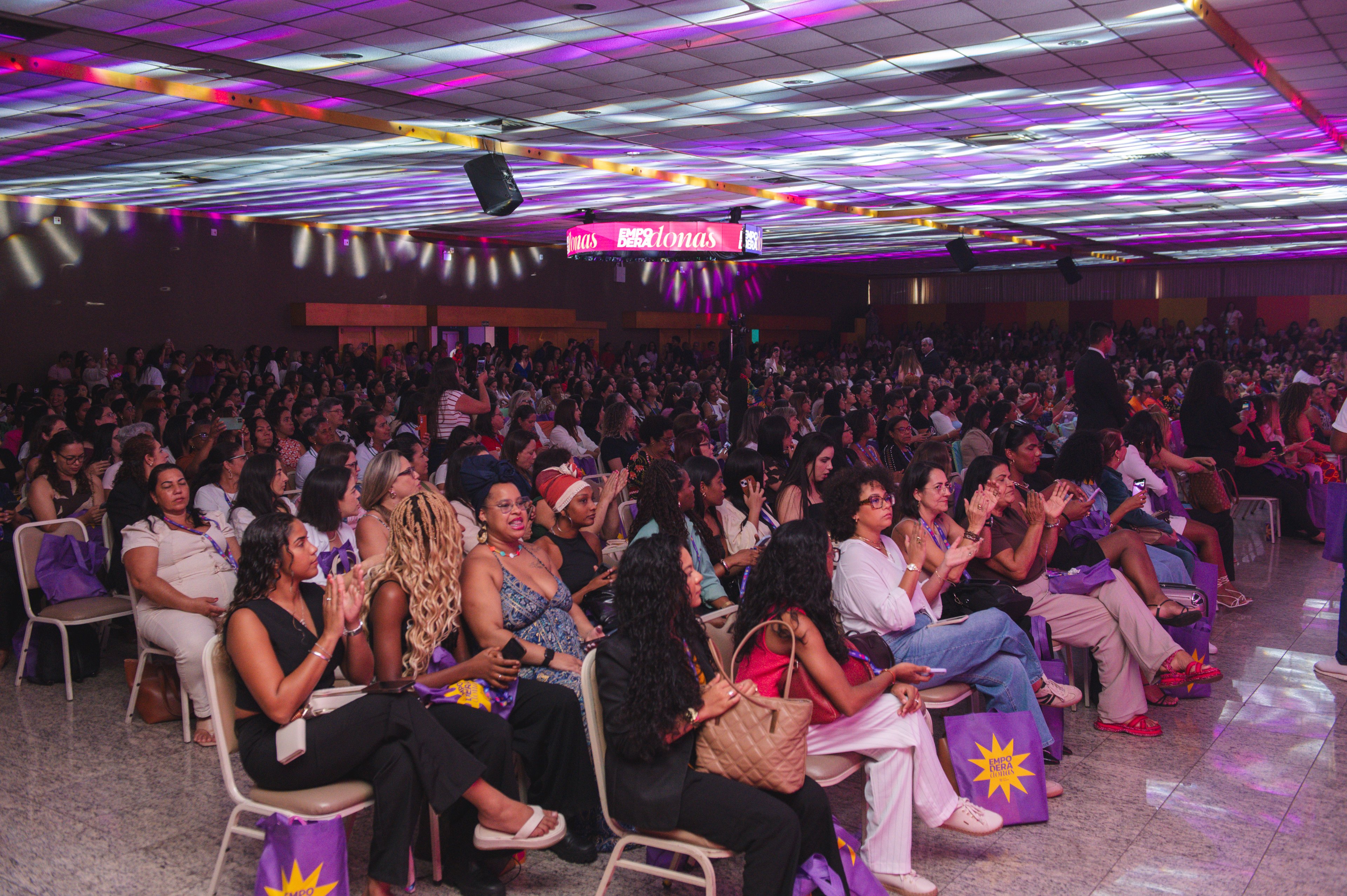 Galeria de fotos de Caravana Sebrae Delas chega ao ES com Giovanna Antonelli no Dia do Empreendedorismo Feminino
