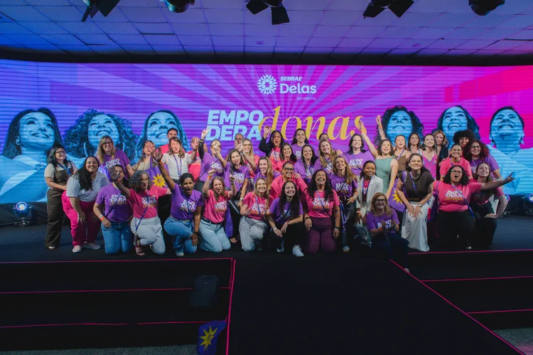 Caravana Sebrae Delas: evento em Vitória reuniu 4 mil mulheres com foco em inspiração, crédito e capacitação.