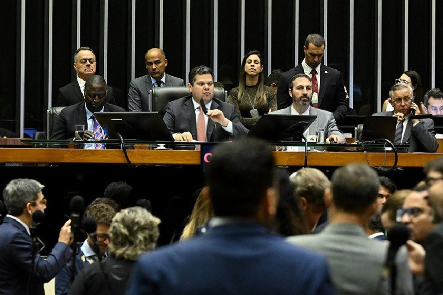 Senado vai votar PL Antifacção na próxima semana, diz Davi Alcolumbre