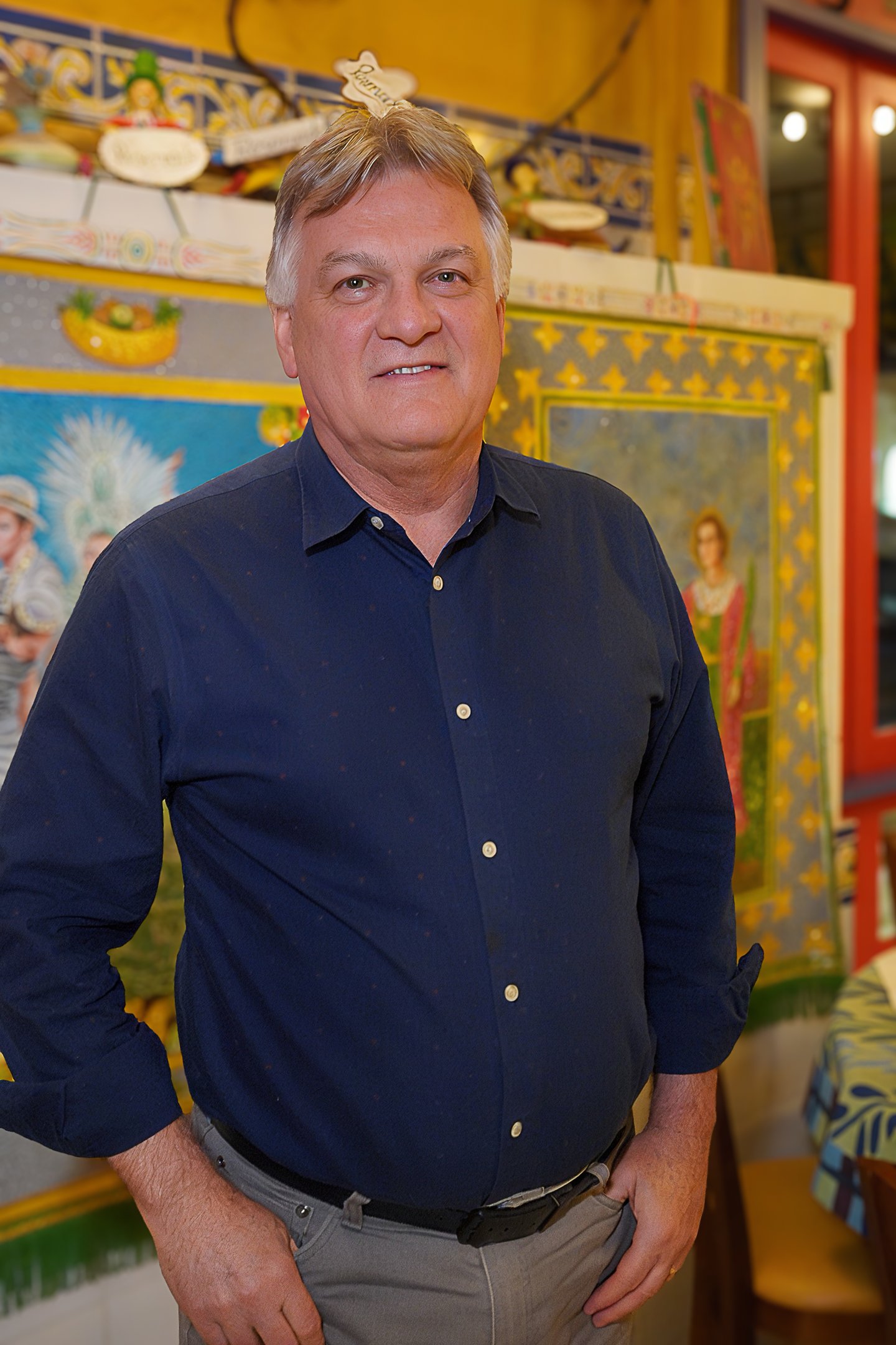 Diretor geral do Colégio Bandeirantes