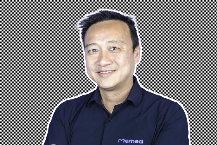 Rodolfo Chung, CEO da Memed: foco em dobrar receita e base de médicos que usam prescrições digitais (Divulgação)