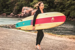 De sol e surfe à beleza limpa: a fórmula de Patrícia Lima, da Simple Organic