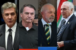 Imagem referente à matéria: Bolsonaro é o 4º ex-presidente preso desde a redemocratização