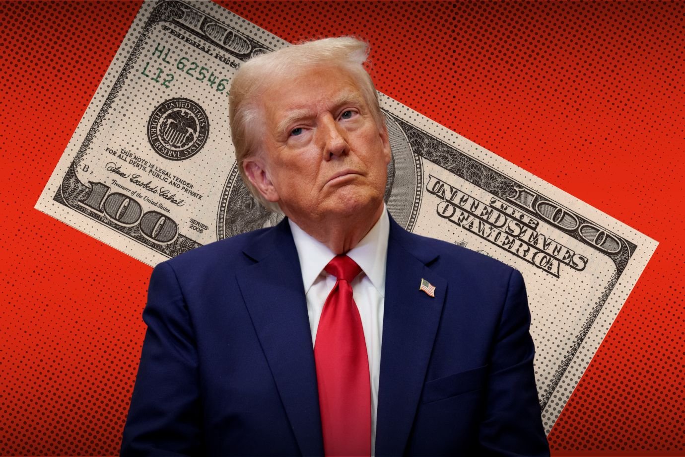 Trump perde R$ 5,4 bilhões com criptomoedas em queda