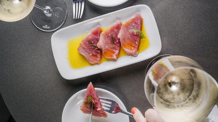 Elevado Conselheiro: crudo de peixe maturado (Felipe Gabriel/Divulgação)