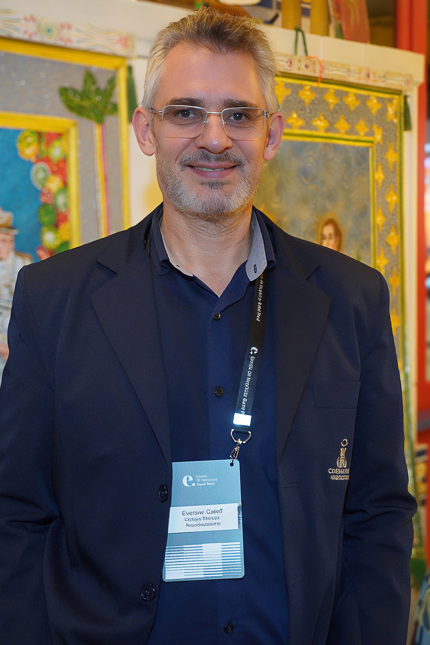 Everson Caleff Ramos, Diretor de Colégio Marista Arquidiocesano