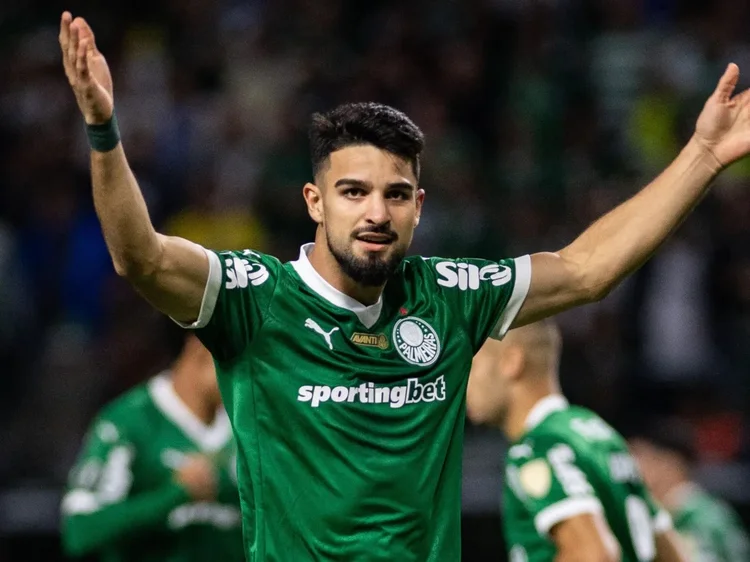 Flaco Lópes: atacante do Palmeiras pode ser artilheiro da Libertadores 2025. 