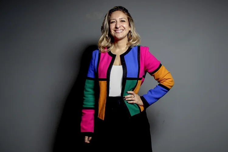 Jacqueline Conrado, líder da United Airlines Brasil: “Pós-pandemia, tivemos os melhores resultados da nossa história no Brasil” (United Airlines Brasil/Divulgação)