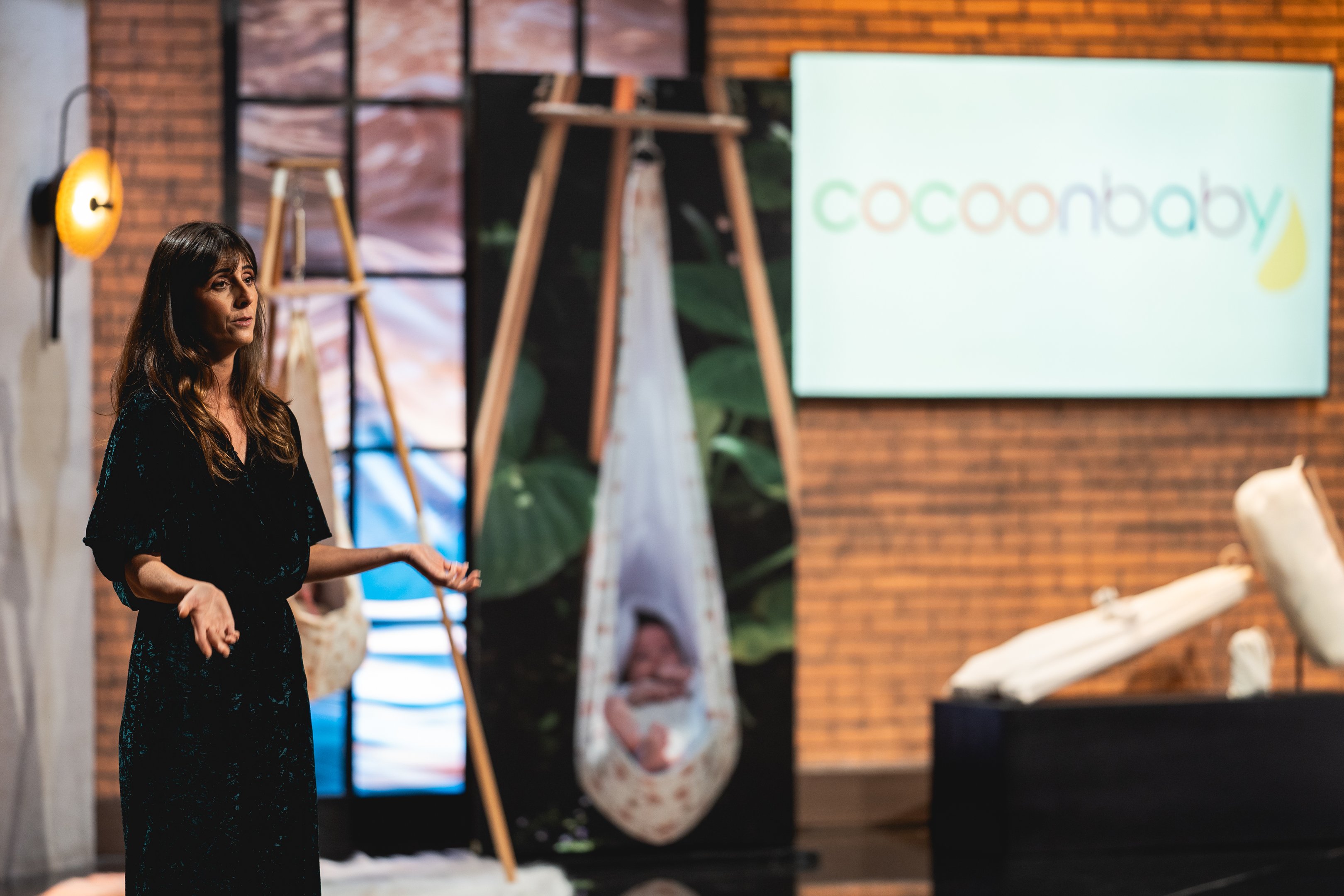 Cocoon Baby apresenta solução para o sono de bebês e ganha investimento no Shark Tank Brasil