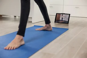 Imagem referente à matéria: Aplicativos que corrigem postura ganham espaço com alta na prática de exercícios no Brasil