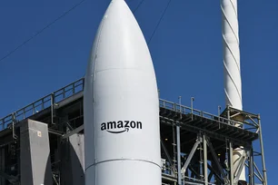 Imagem referente à matéria: Amazon Leo: novo nome do projeto de satélites da Amazon marca avanço na disputa com a Starlink