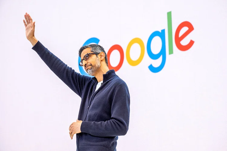 Sundar Pichai: CEO do Google