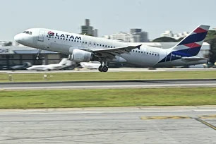 Imagem referente à matéria: 173 voos são cancelados por greve de pilotos da Latam no Chile