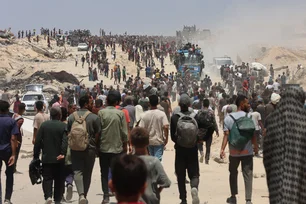 Imagem referente à matéria: Israel reabre passagem no norte de Gaza para ajuda humanitária