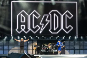 Imagem referente à matéria: AC/DC anuncia show único em São Paulo para 2026