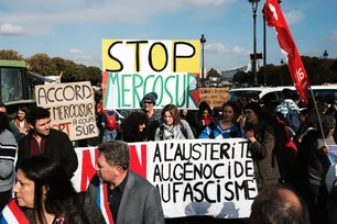 Imagem referente à matéria: Acordo UE-Mercosul: França exige cláusula de segurança para apoiar pacto