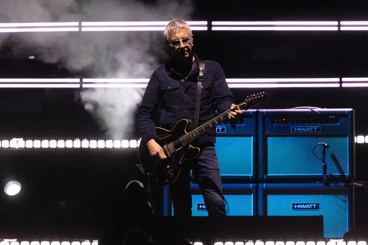 Oasis: irmãos anunciaram uma pausa após 41 shows em turnê mundial.  ( Chris Putnam/Future Publishing via Getty Images)