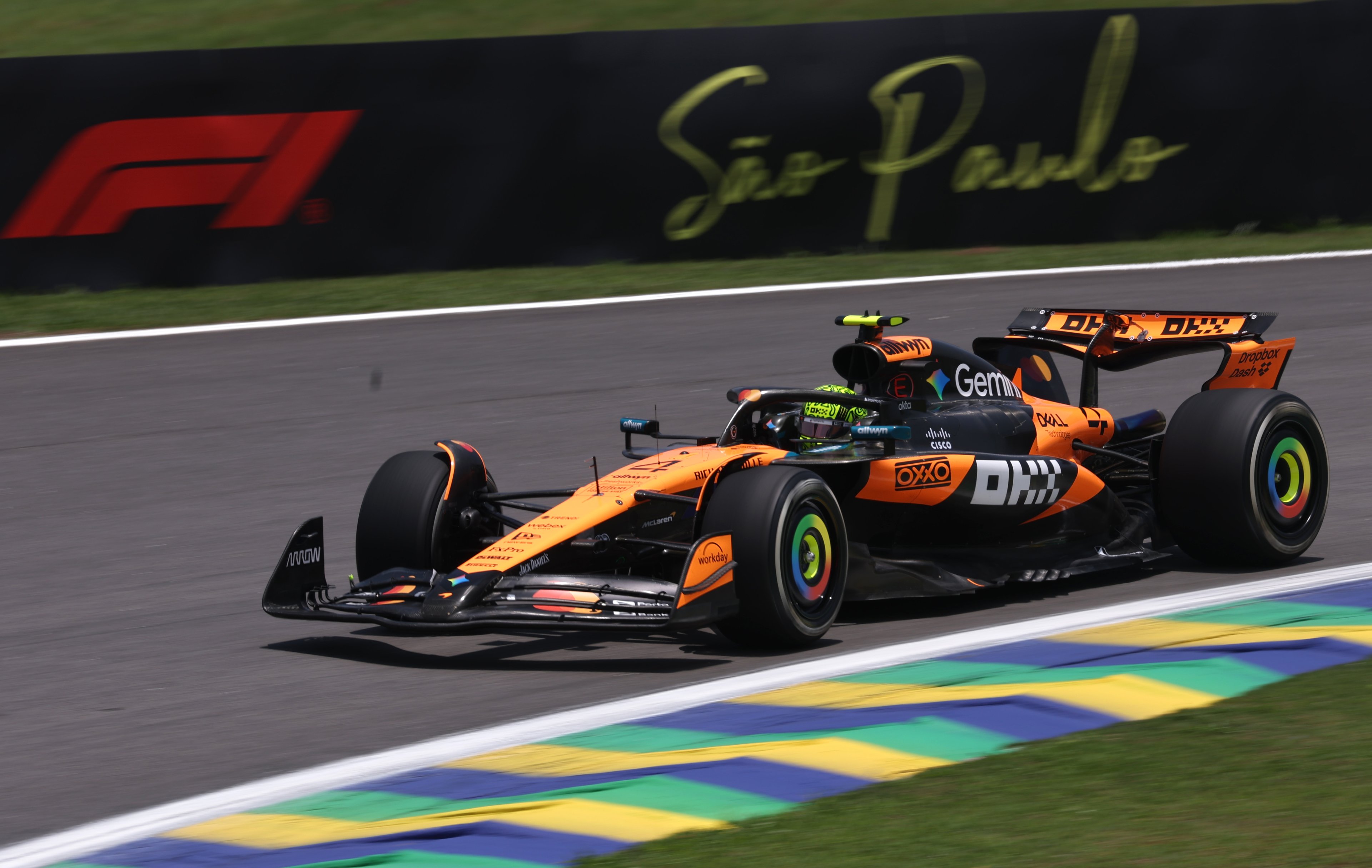 GP de São Paulo de F1 2025: horário e onde assistir à corrida sprint e classificação neste sábado