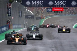 Imagem referente à matéria: GP de São Paulo de F1 2025: horário e onde assistir à corrida neste domingo