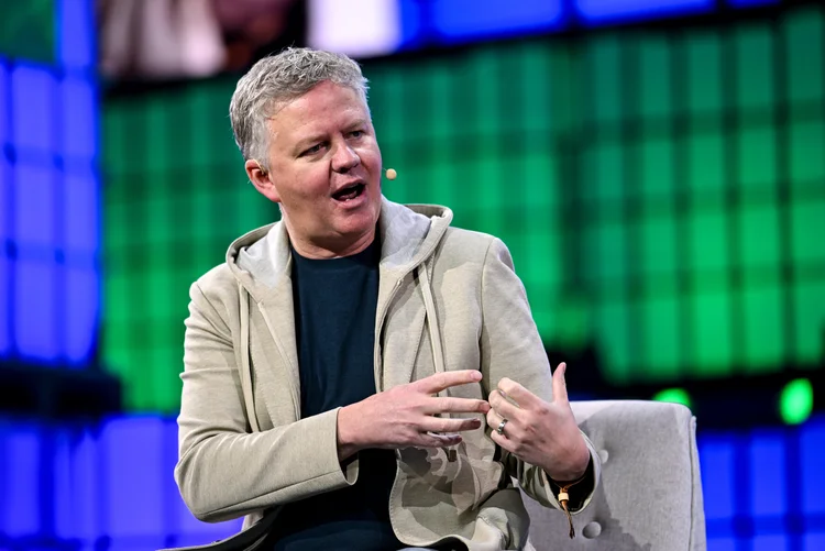 Matthew Prince: CEO e co-fundador da Cloudflare criticou monopólios dias antes de sua empresa derrubar parte da internet. ( Ramsey Cardy/Sportsfile for Web Summit via Getty Images)