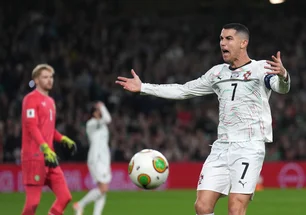 Imagem referente à matéria: Copa 2026: Cristiano Ronaldo pode ficar fora dos primeiros jogos de Portugal