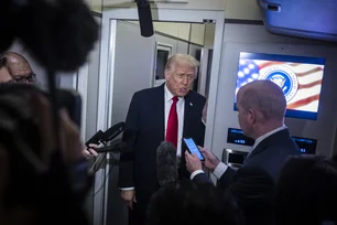 Imagem referente à matéria: Trump diz que pode falar com Maduro 'para salvar vidas' em meio à tensão