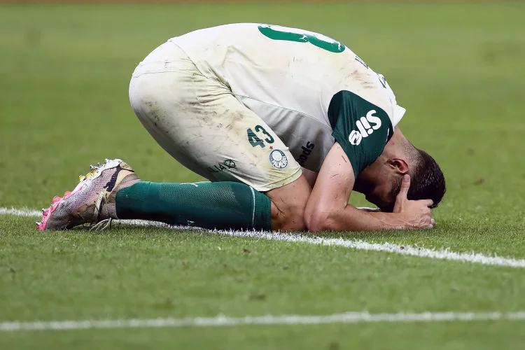 Palmeiras: Clube paulista fica mais distante do título do campeonato  (Pedro H. Tesch/Getty Images)