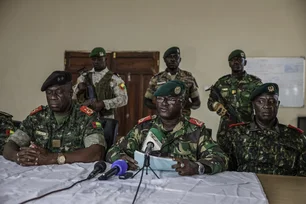 Imagem referente à matéria: Militares anunciam destituição do presidente e tomam poder na Guiné-Bissau