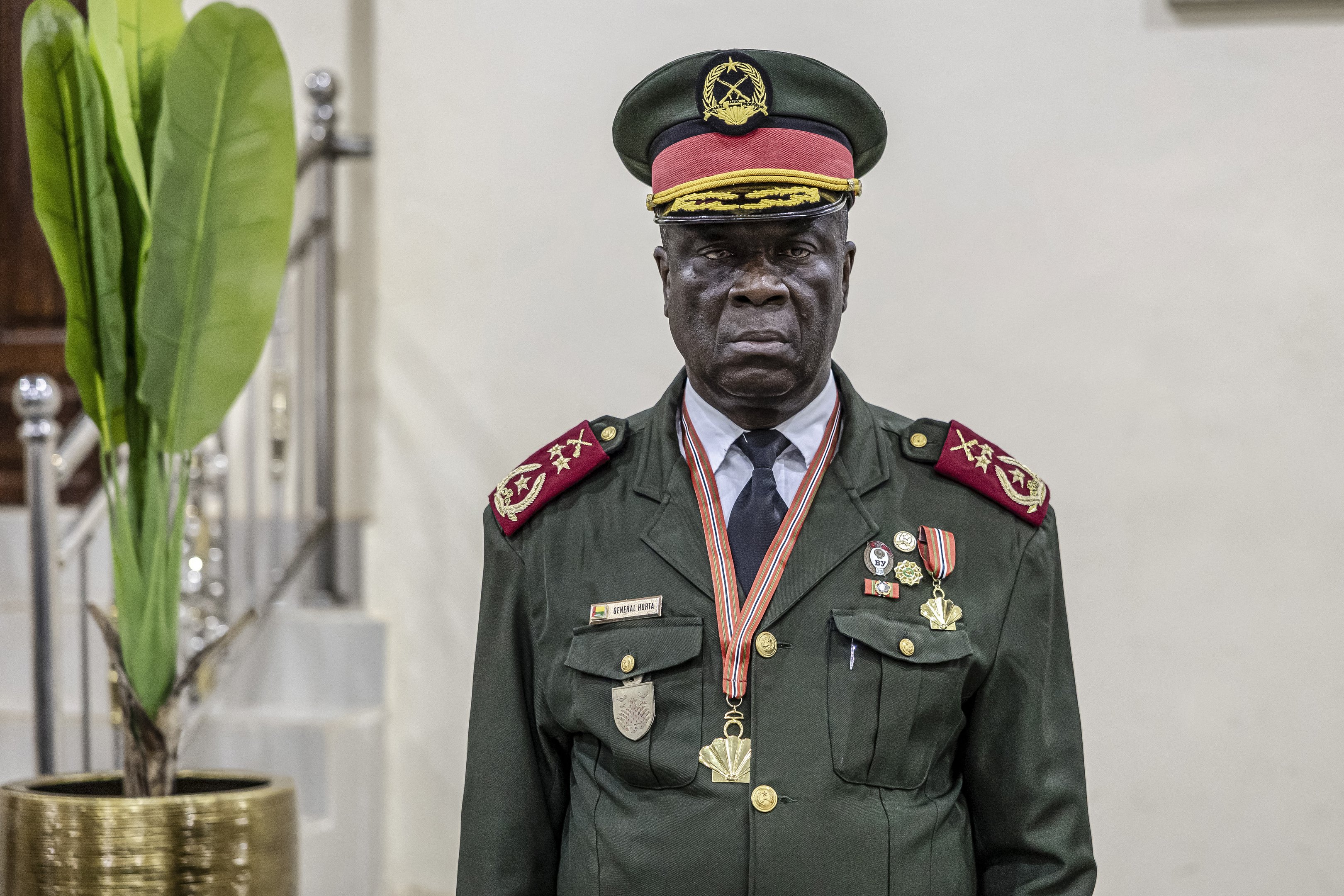 Após golpe militar, general da Guiné-Bissau é nomeado presidente interino